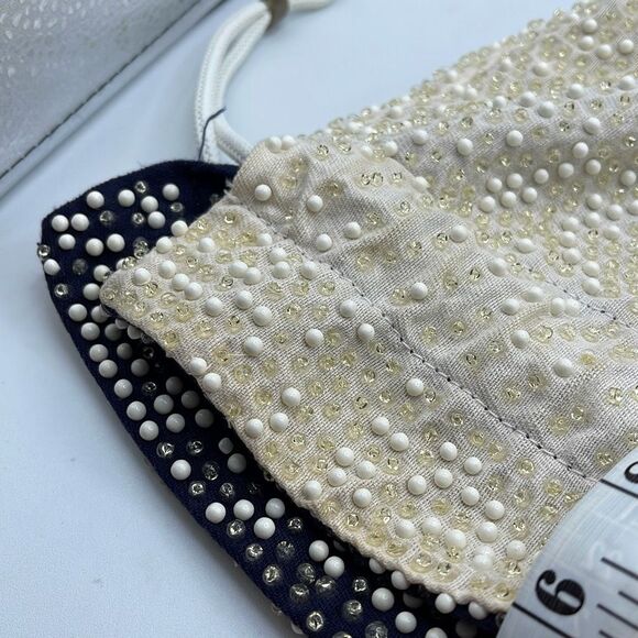 Vintage 70’s boho reversible drawstring bucket bag. - Picture 9 of 9